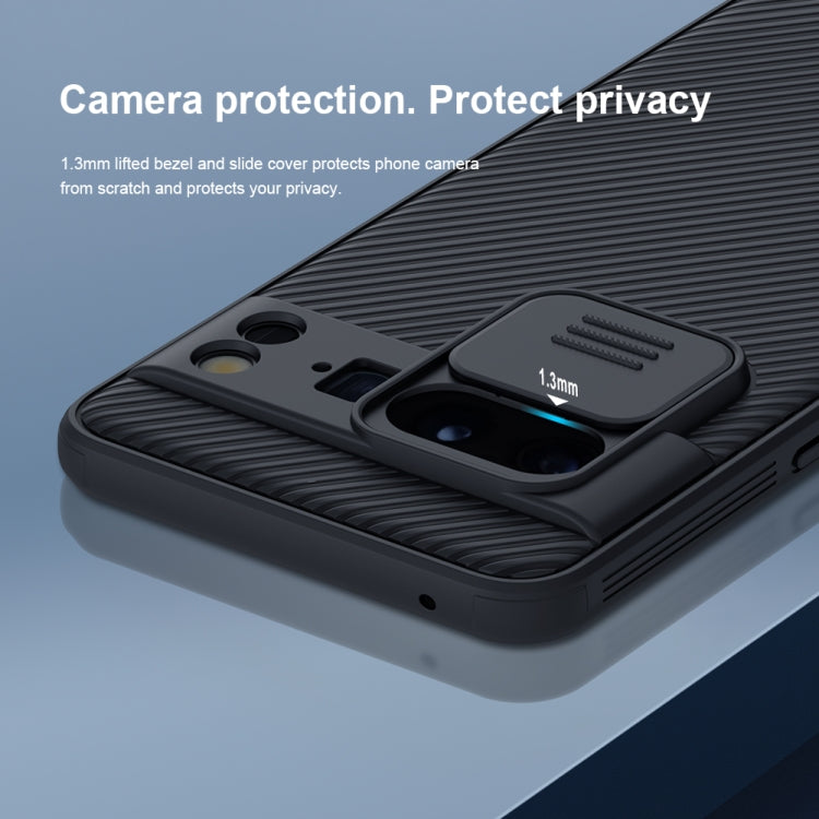 For Google Pixel 8 Pro NILLKIN CamShield Pro PC Phone Case(Green)
