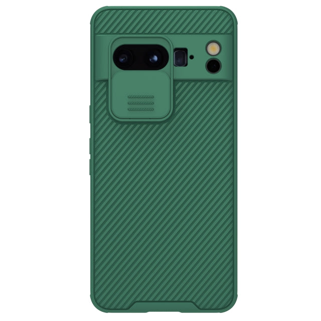 For Google Pixel 8 Pro NILLKIN CamShield Pro PC Phone Case(Green)