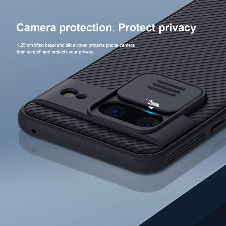 For Google Pixel 8 NILLKIN CamShield Pro PC Phone Case(Black)