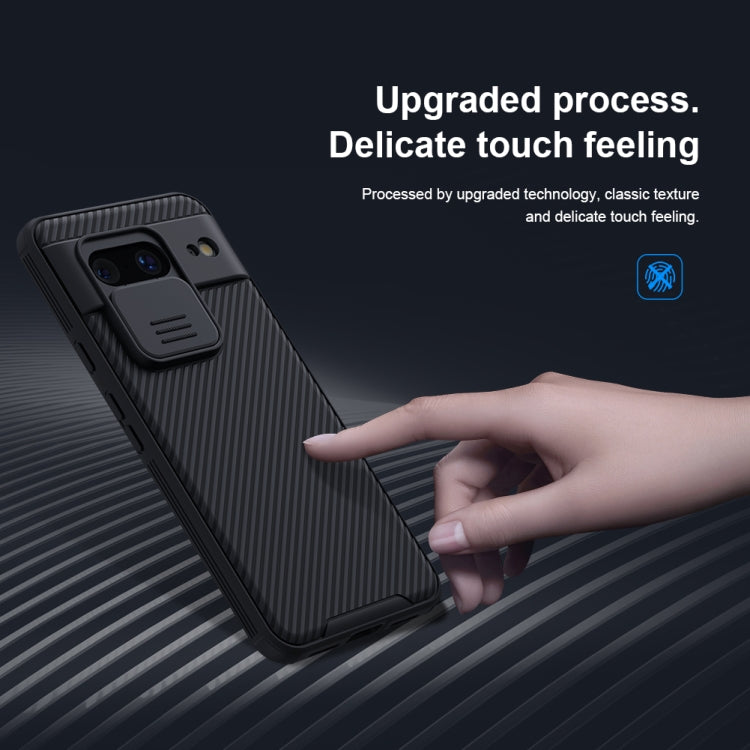 For Google Pixel 8 NILLKIN CamShield Pro PC Phone Case(Black)
