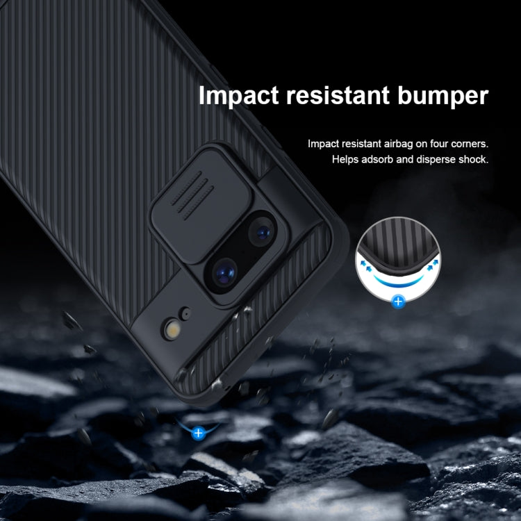 For Google Pixel 8 NILLKIN CamShield Pro PC Phone Case(Black)