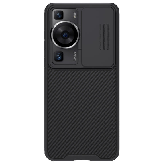 For Huawei P60 Pro / P60 NILLKIN CamShield Pro PC Phone Case(Black)