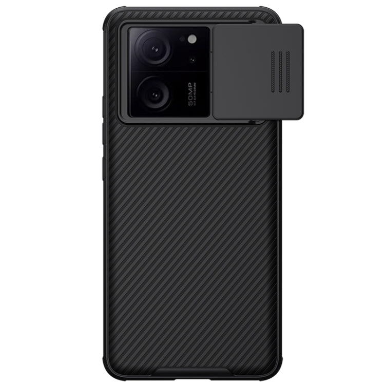 For Xiaomi Redmi K60 Ultra NILLKIN CamShield Pro PC Phone Case(Black)