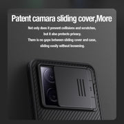 For Xiaomi Redmi K60 Ultra NILLKIN CamShield Pro PC Phone Case(Black)
