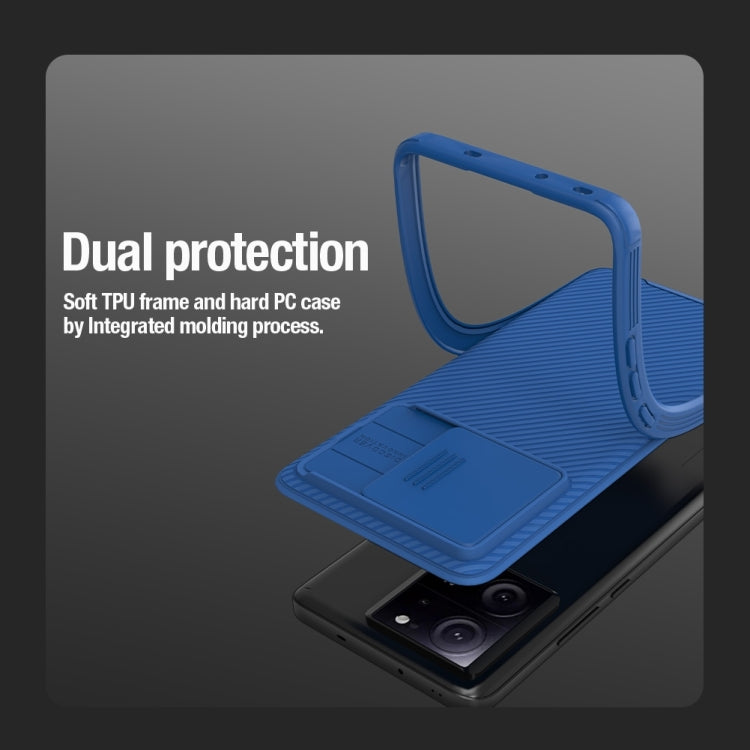 For Xiaomi Redmi K60 Ultra NILLKIN CamShield Pro PC Phone Case(Black)