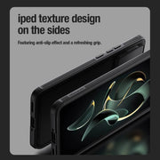 For Xiaomi Redmi K60 Ultra NILLKIN CamShield Pro PC Phone Case(Black)