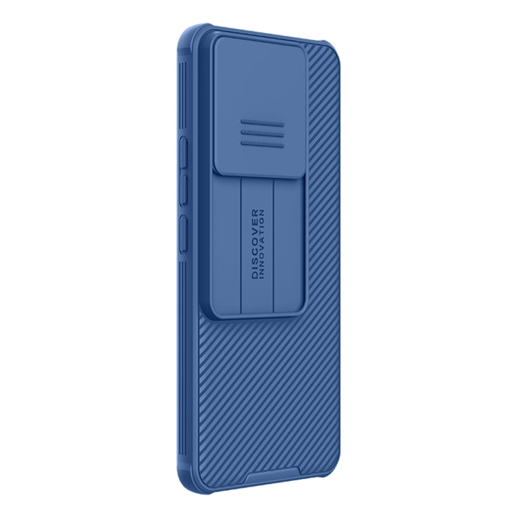 For Xiaomi Redmi Note 13 Pro 5G NILLKIN CamShield Pro PC Phone Case(Blue)