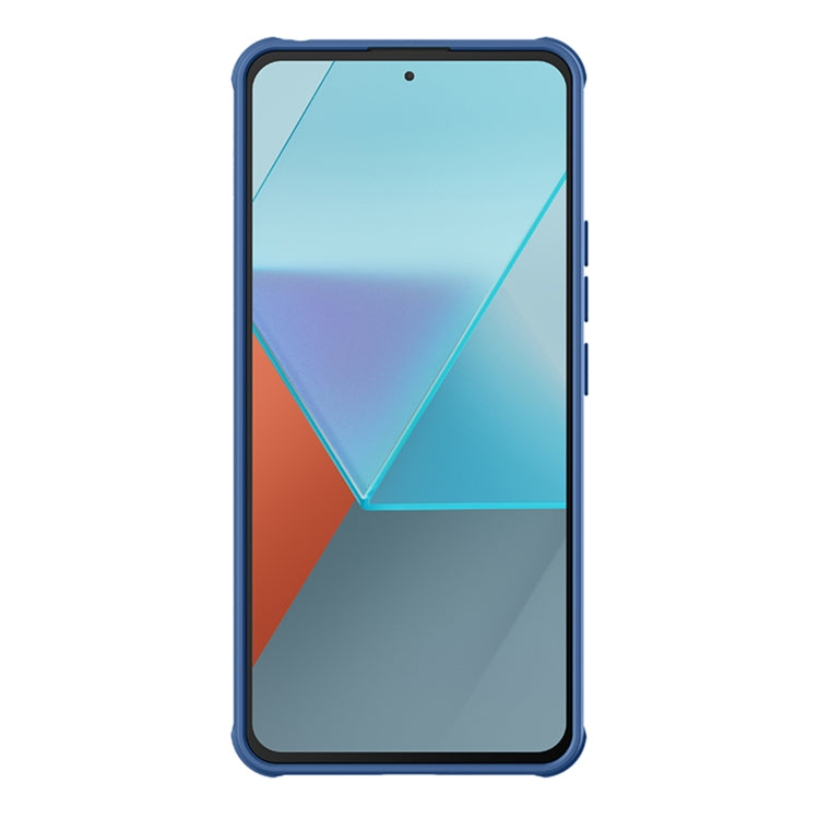 For Xiaomi Redmi Note 13 Pro 5G NILLKIN CamShield Pro PC Phone Case(Blue)
