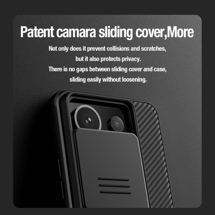 For Xiaomi Redmi Note 13 Pro 5G NILLKIN CamShield Pro PC Phone Case(Blue)