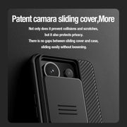 For Xiaomi Redmi Note 13 Pro 5G NILLKIN CamShield Pro PC Phone Case(Blue)