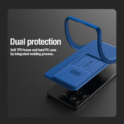 For Xiaomi Redmi Note 13 Pro 5G NILLKIN CamShield Pro PC Phone Case(Blue)
