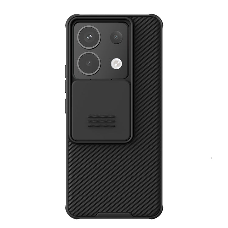 For Xiaomi Redmi Note 13 Pro 5G NILLKIN CamShield Pro PC Phone Case(Black)