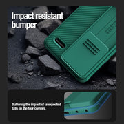 For Xiaomi Redmi Note 13 Pro+ 5G NILLKIN CamShield Pro PC Phone Case(Blue)