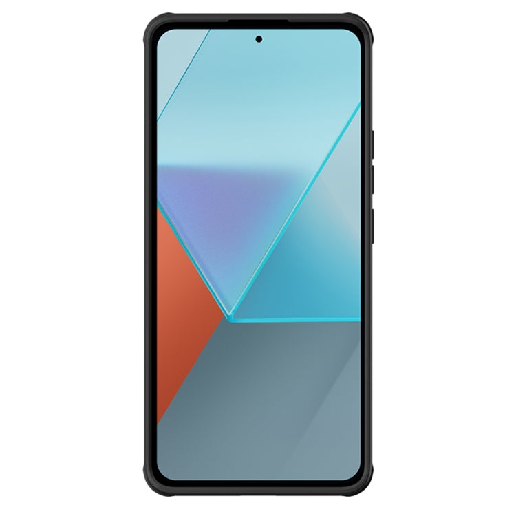 For Xiaomi Redmi Note 13 Pro+ 5G NILLKIN CamShield Pro PC Phone Case(Black)