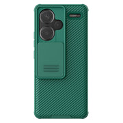 For Xiaomi Redmi Note 13 Pro+ 5G NILLKIN CamShield Pro PC Phone Case(Green)