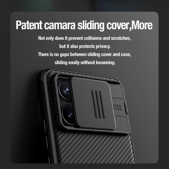 For Xiaomi Redmi K70 / K70 Pro NILLKIN CamShield Pro PC Phone Case(Green)