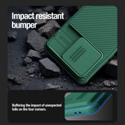For Xiaomi Redmi K70 / K70 Pro NILLKIN CamShield Pro PC Phone Case(Green)