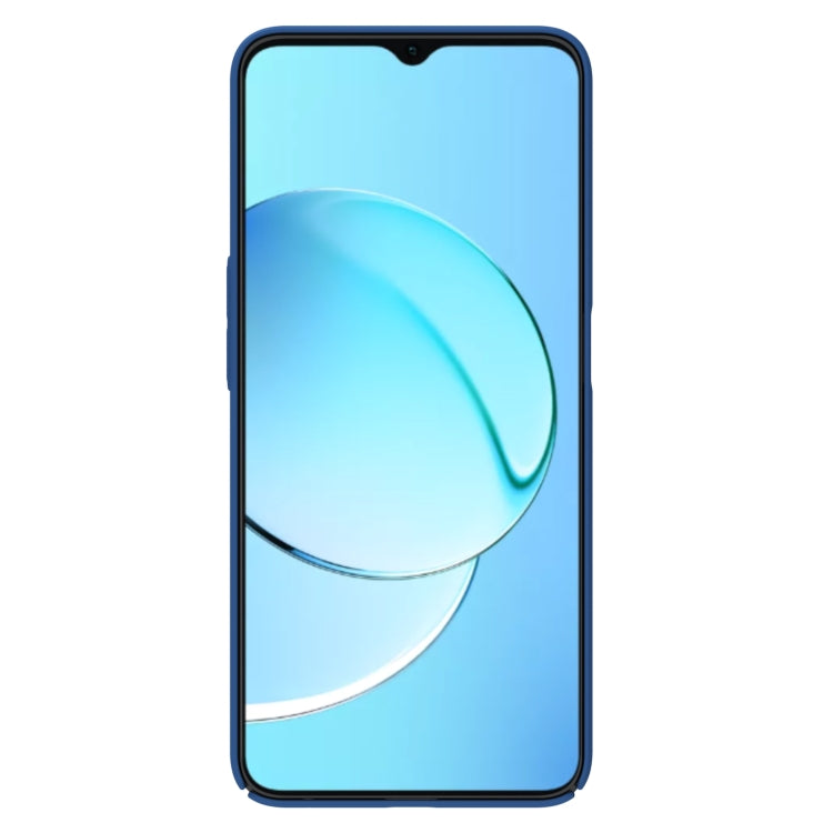 For Realme 9i 5G / 10 5G / 10T 5G NILLKIN Black Mirror Series Camshield PC Phone Case(Blue)