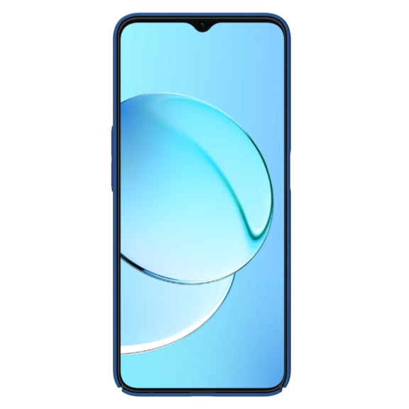 For Realme 9i 5G / 10 5G / 10T 5G NILLKIN Black Mirror Series Camshield PC Phone Case(Blue)