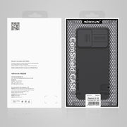 For Realme 9i 5G / 10 5G / 10T 5G NILLKIN Black Mirror Series Camshield PC Phone Case(Blue)