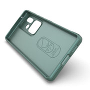 For vivo S18 5G Magic Shield TPU + Flannel Phone Case(Grey)