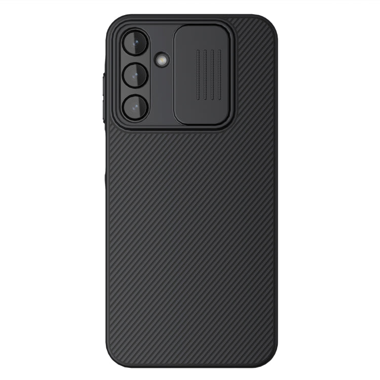 For Samsung Galaxy A25 NILLKIN Black Mirror Series Camshield PC Phone Case(Black)