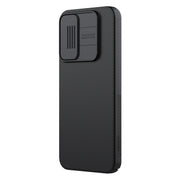 For Samsung Galaxy A25 NILLKIN Black Mirror Series Camshield PC Phone Case(Black)