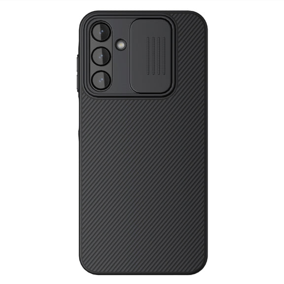 For Samsung Galaxy A25 NILLKIN Black Mirror Series Camshield PC Phone Case(Black)