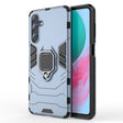 For Samsung Galaxy M54 5G Magnetic Ring Holder PC + TPU Phone Case(Navy Blue) - free shipping - PMC TechLife - Order now!