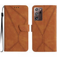 For Samsung Galaxy Note20 Ultra Stitching Embossed Leather Phone Case(Brown) - free shipping - PMC TechLife - Order now!