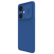 For OnePlus Nord CE 3 Lite NILLKIN Black Mirror Series Camshield PC Phone Case(Blue)