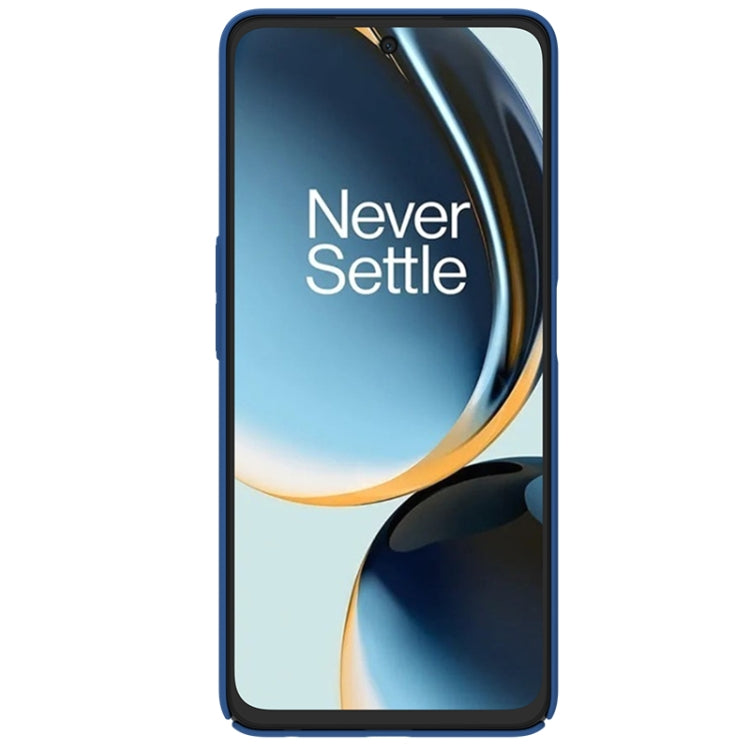 For OnePlus Nord CE 3 Lite NILLKIN Black Mirror Series Camshield PC Phone Case(Blue)