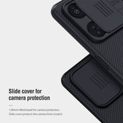 For OnePlus Nord CE 3 Lite NILLKIN Black Mirror Series Camshield PC Phone Case(Blue)