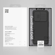 For OnePlus Nord CE 3 Lite NILLKIN Black Mirror Series Camshield PC Phone Case(Blue)
