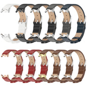 For Xiaomi Smart Band 10 / 9 / 8 Mijobs Microfiber PU Leather Watch Band(Brown Light Gold)