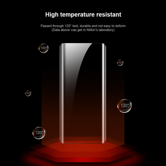 For OPPO Find X6 Pro NILLKIN Impact Resistant Curved Surface Tempered Glass Film