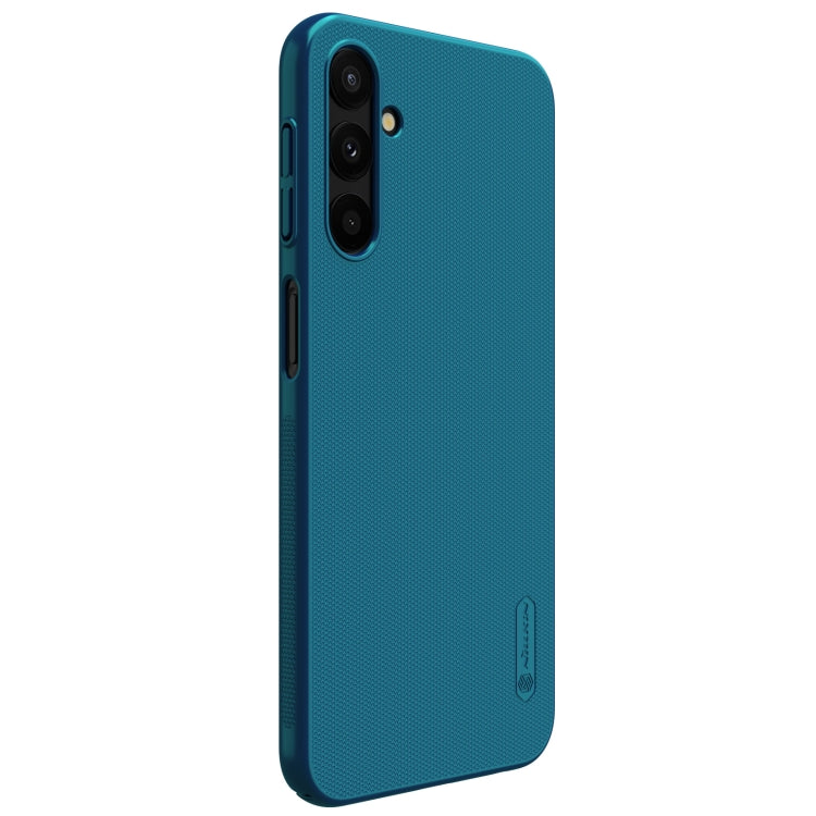 For Samsung Galaxy A24 4G NILLKIN Frosted PC Phone Case(Blue)