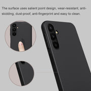 For Samsung Galaxy A24 4G NILLKIN Frosted PC Phone Case(Blue)