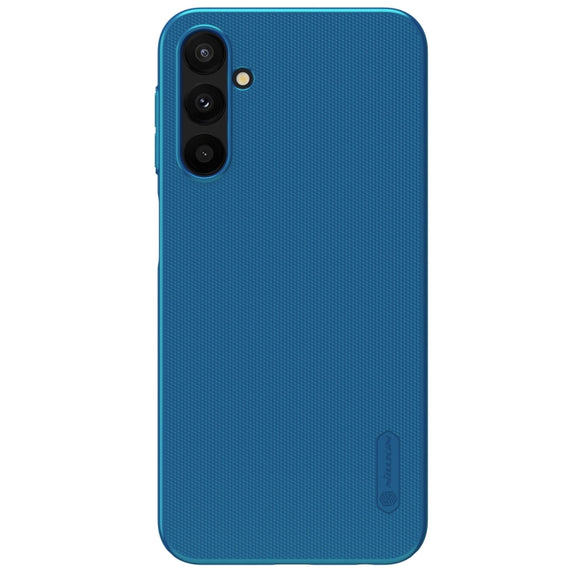 For Samsung Galaxy A24 4G NILLKIN Frosted PC Phone Case(Blue)