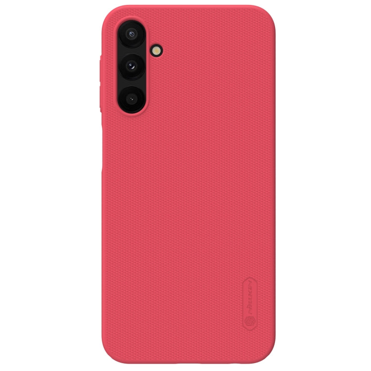 For Samsung Galaxy A24 4G NILLKIN Frosted PC Phone Case(Red)