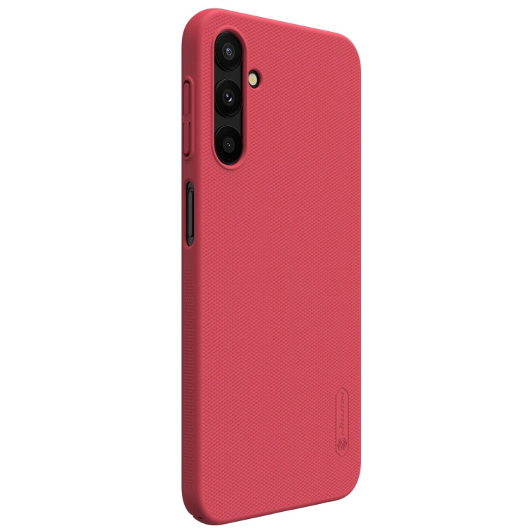 For Samsung Galaxy A24 4G NILLKIN Frosted PC Phone Case(Red)