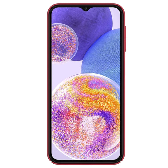 For Samsung Galaxy A24 4G NILLKIN Frosted PC Phone Case(Red)