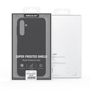 For Samsung Galaxy A24 4G NILLKIN Frosted PC Phone Case(Red)