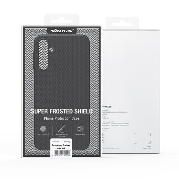 For Samsung Galaxy A24 4G NILLKIN Frosted PC Phone Case(Red)
