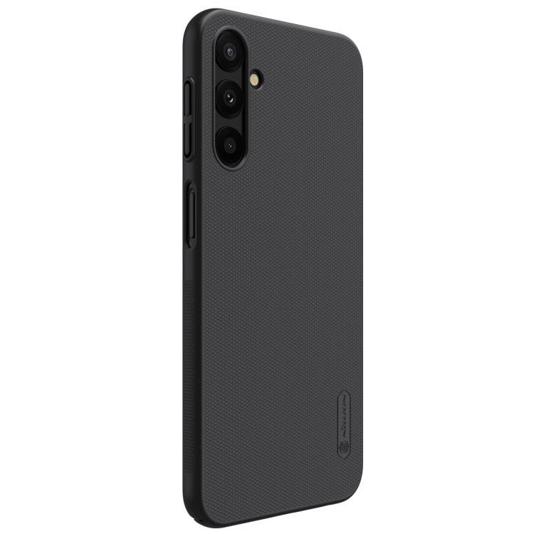 For Samsung Galaxy A24 4G NILLKIN Frosted PC Phone Case(Black)