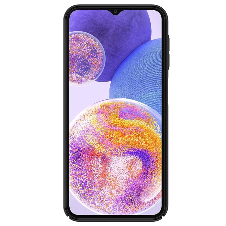 For Samsung Galaxy A24 4G NILLKIN Frosted PC Phone Case(Black)