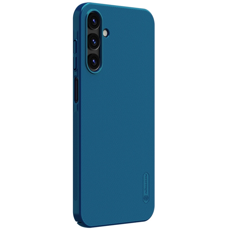 For Samsung Galaxy A15 5G NILLKIN Frosted PC Phone Case(Blue)
