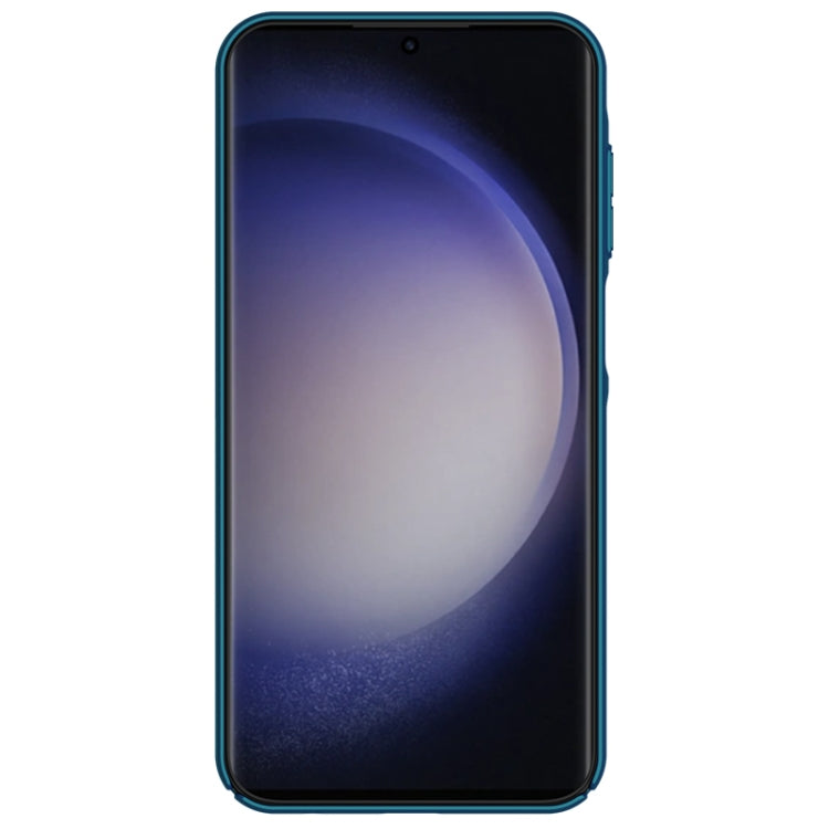 For Samsung Galaxy A15 5G NILLKIN Frosted PC Phone Case(Blue)