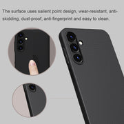 For Samsung Galaxy A15 5G NILLKIN Frosted PC Phone Case(Blue)