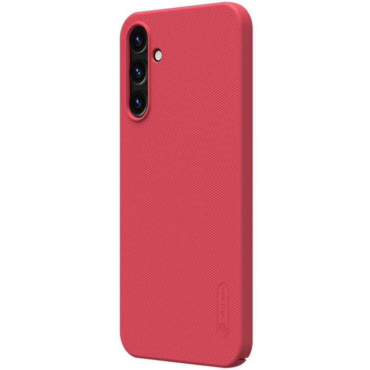 For Samsung Galaxy A15 5G NILLKIN Frosted PC Phone Case(Red)